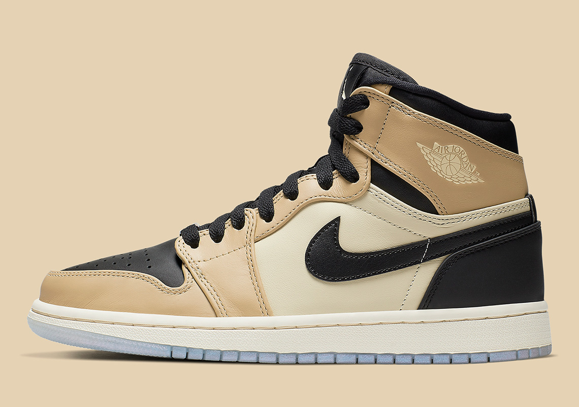 Official Images Of The Air Jordan 1 Retro High "Mushroom"