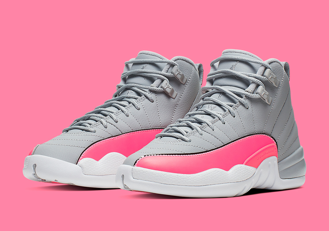 Official Images Of The Air Jordan 12 "Racer Pink"