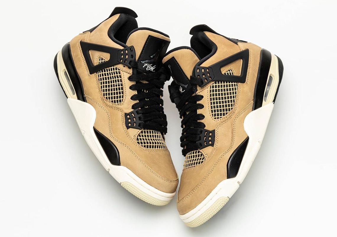 A Women's Exclusive Air Jordan 4 "Mushroom" Is Revealed