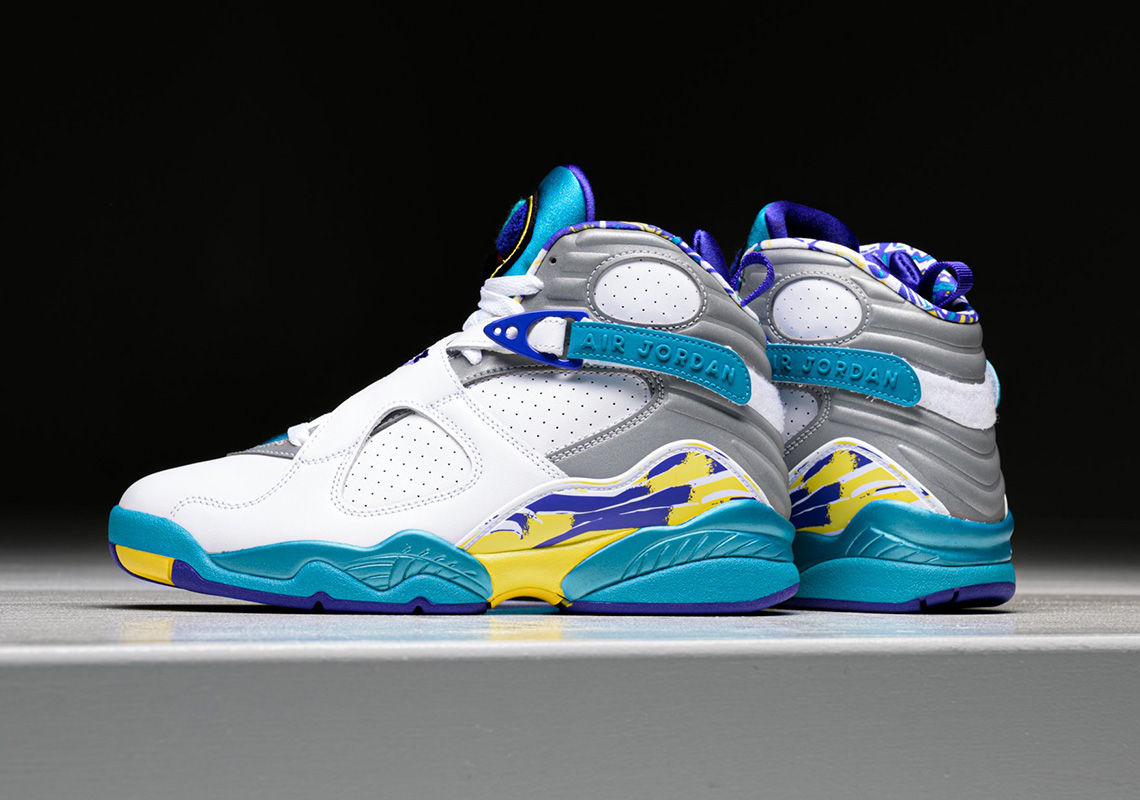 Where To Buy The Air Jordan 8 "Aqua"