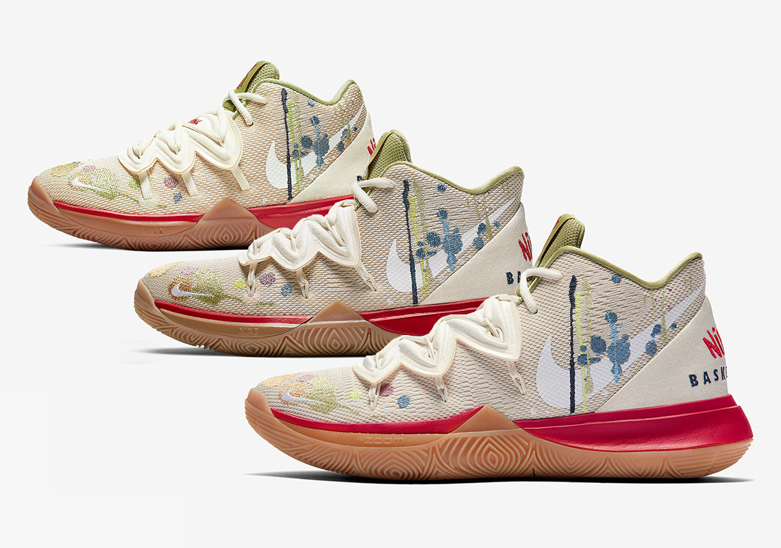 The Bandulu x Nike Kyrie 5 Is Releasing In Full Family Sizes