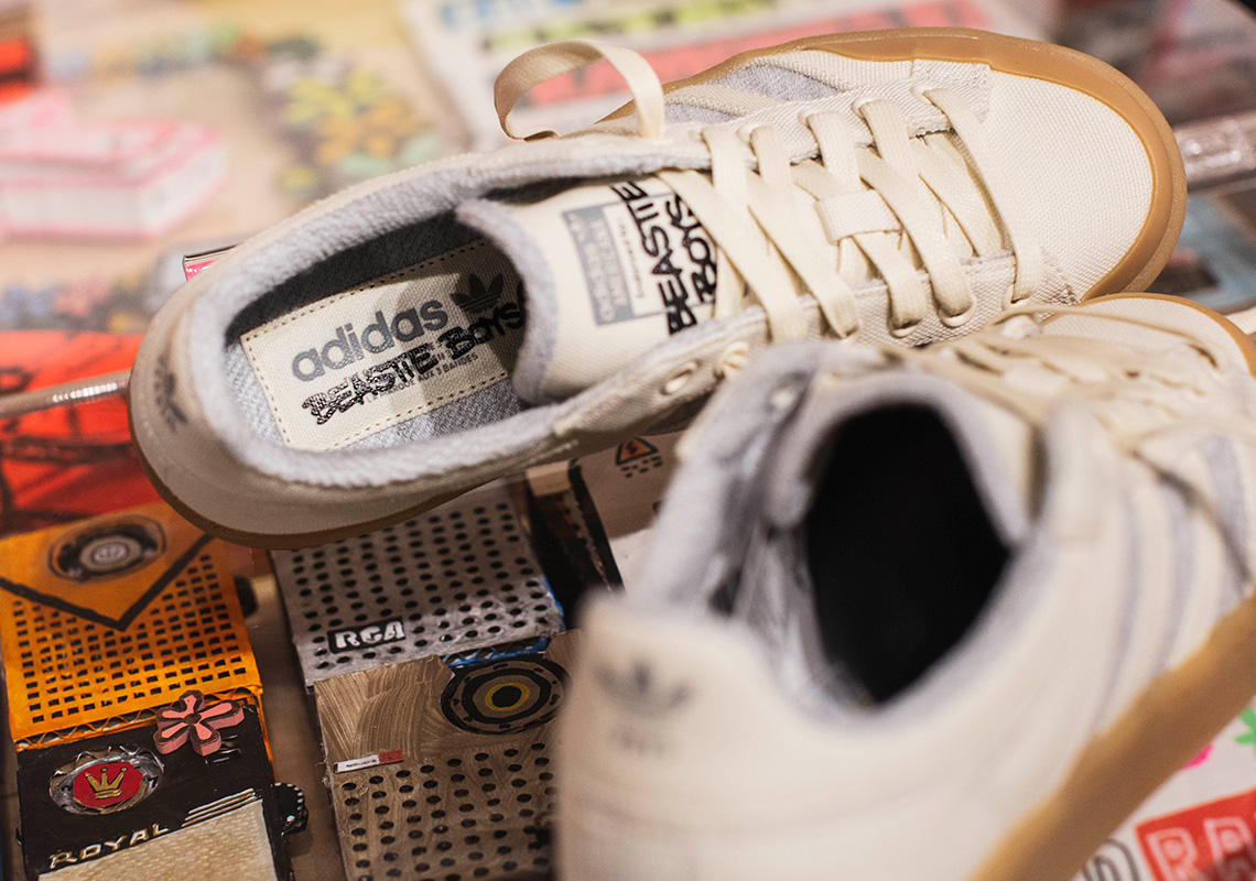 Beastie Boys Adidas Skateboarding Americana Detailed Photos 6