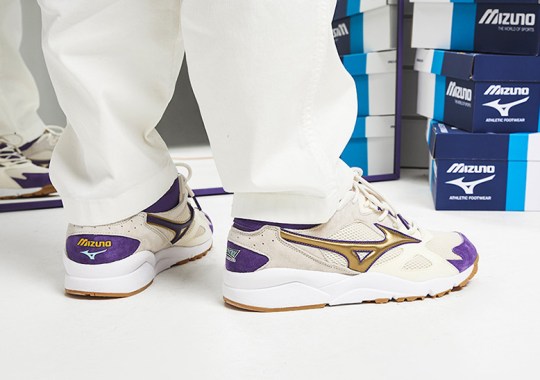 Footpatrol Remembers The Early 1990s With The Mizuno Sky Medal