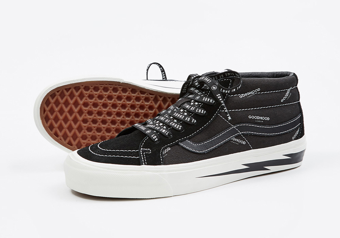 Goodhood Vans Vault Sk8 Mid Lx 2