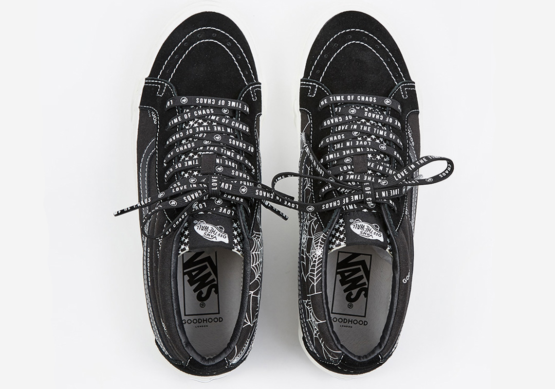 Goodhood Vans Vault Sk8 Mid Lx 3