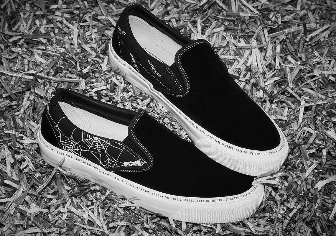 Goodhood Vans Vault Sk8 Slip On Lx 1