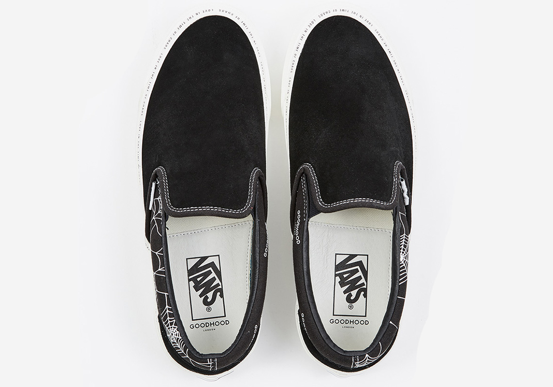 Goodhood Vans Vault Sk8 Slip On Lx 3