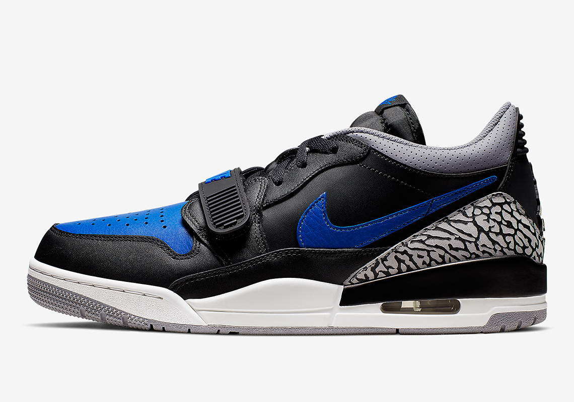 The Jordan Legacy 312 Low Gets The "Royal" Look