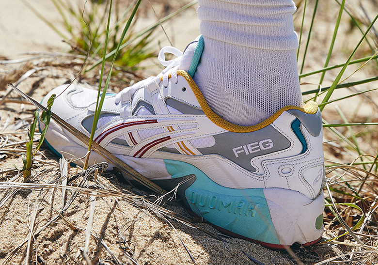 KITH Officially Announces The ASICS GEL-Kayano 5 "Oasis" Capsule"