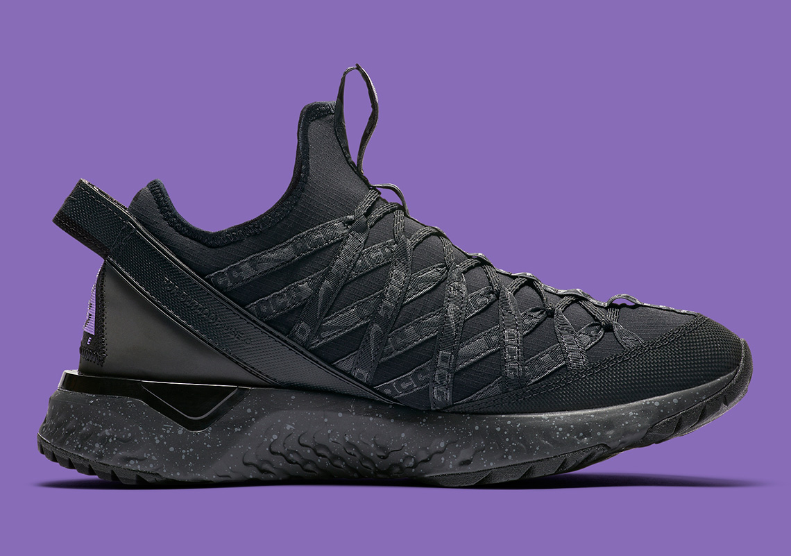 Nike Acg React Terra Gobe Black Purple Bv6344 001 6