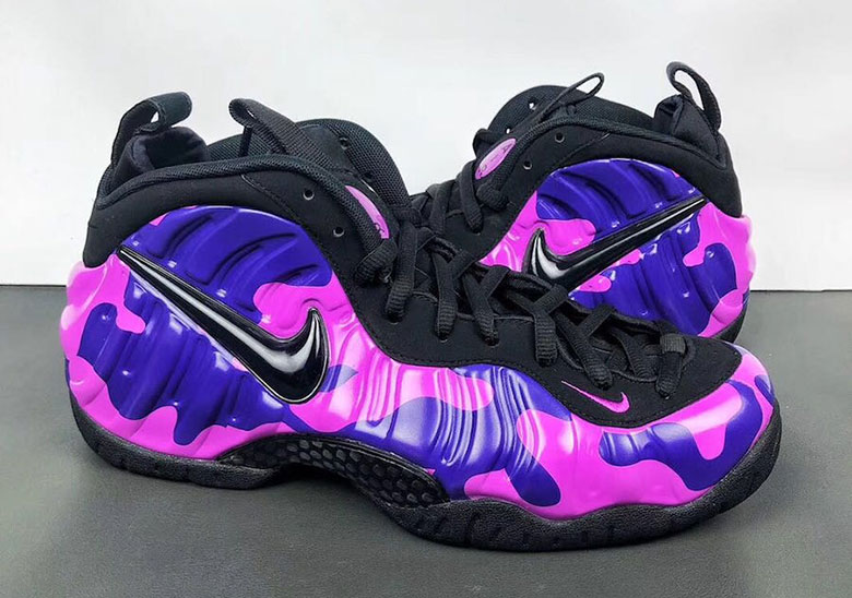 Nike Air Foamposite Purple Camo 624041 012 2