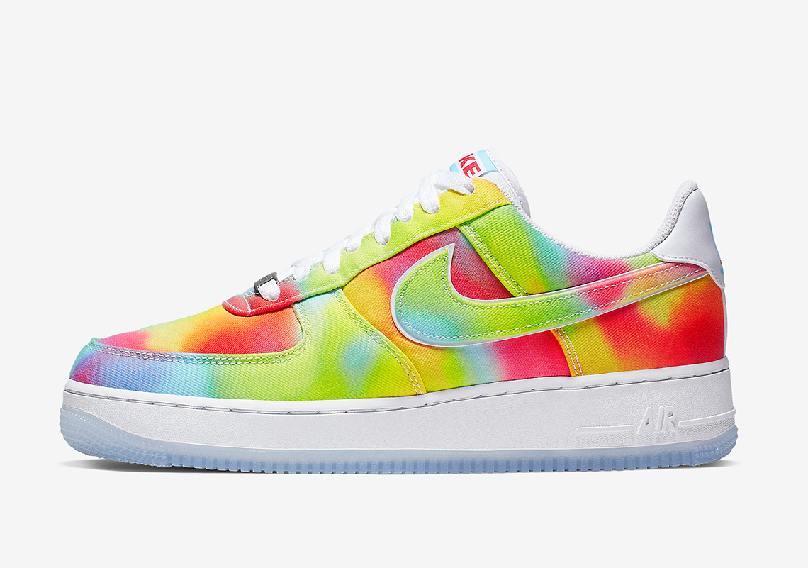 Nike Air Force 1 Tie Dye Ck0838 100 1