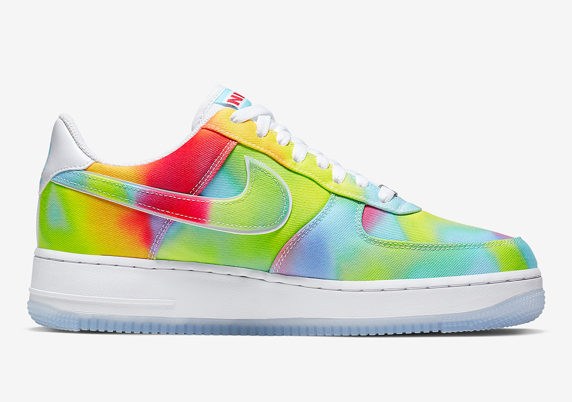 Nike Air Force 1 Tie Dye Ck0838 100 3