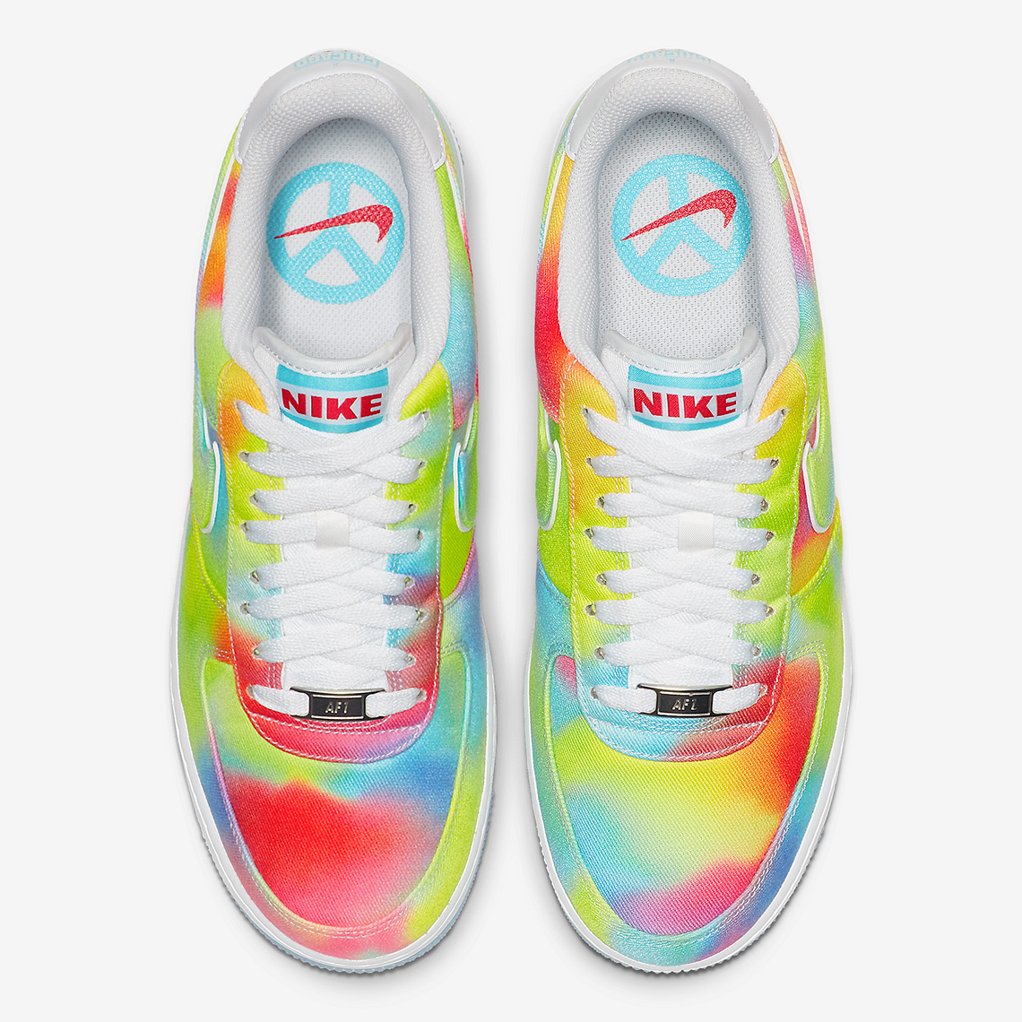 Nike Air Force 1 Tie Dye Ck0838 100 4