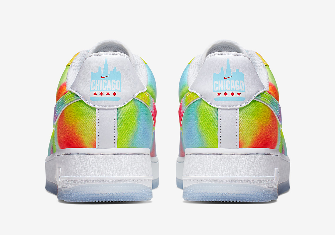 Nike Air Force 1 Tie Dye Ck0838 100 6