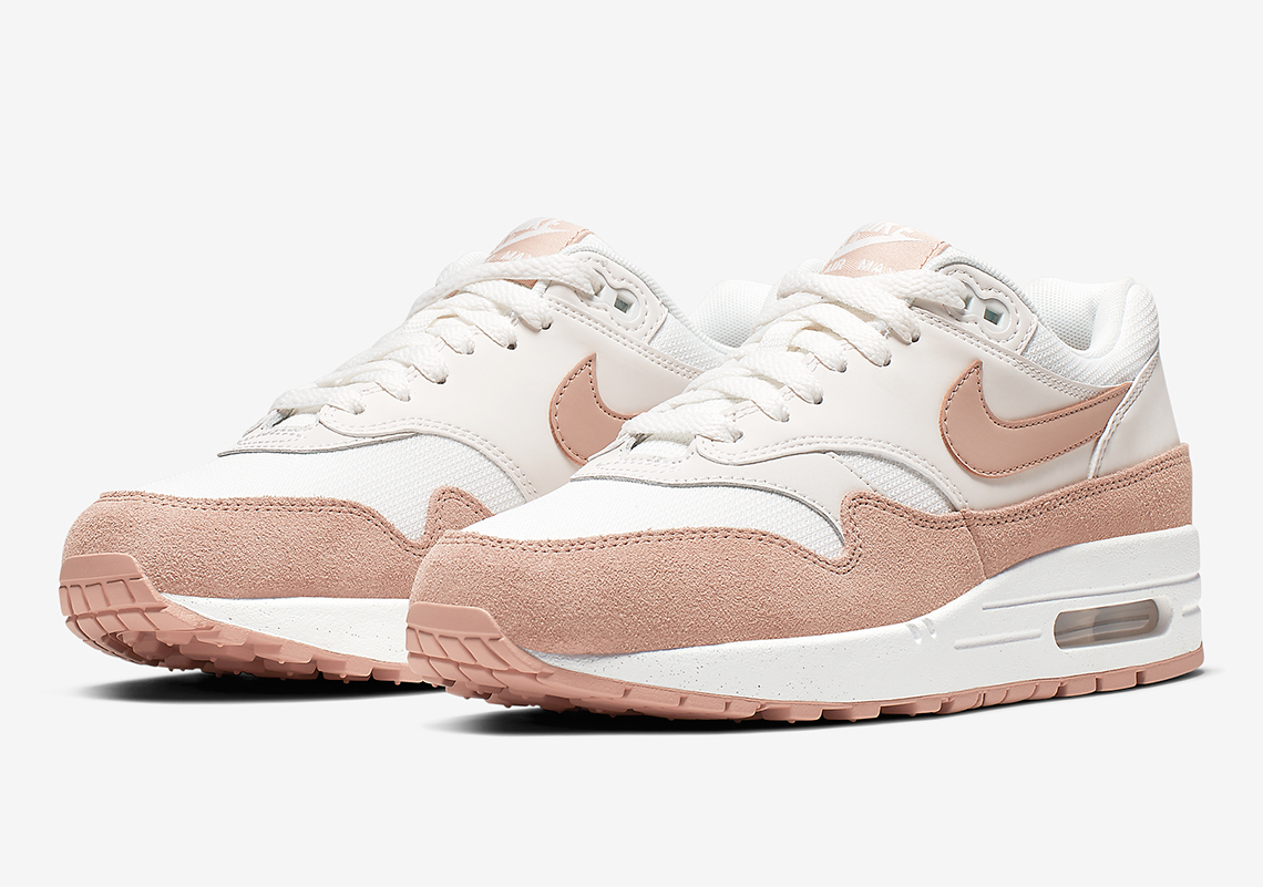 Nike Air Max 1 Sandy Suede 319986 120 5