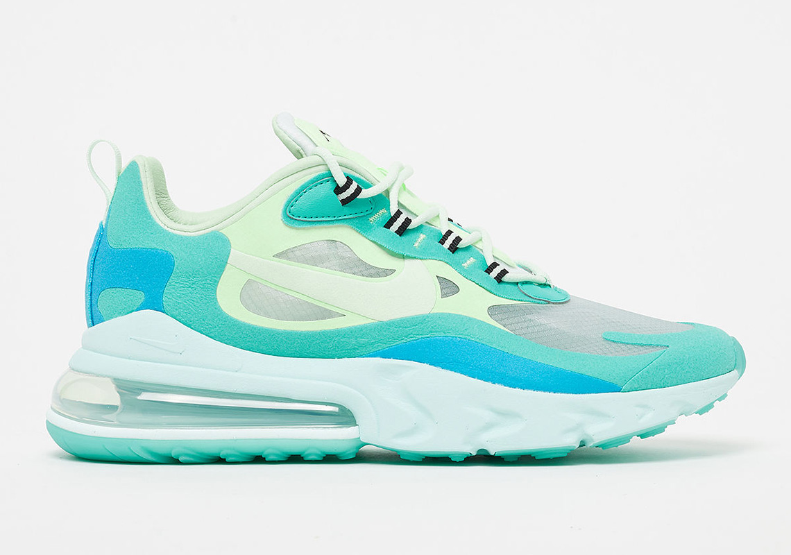 Where To Buy The Nike Air Max 270 React "Hyper Jade"