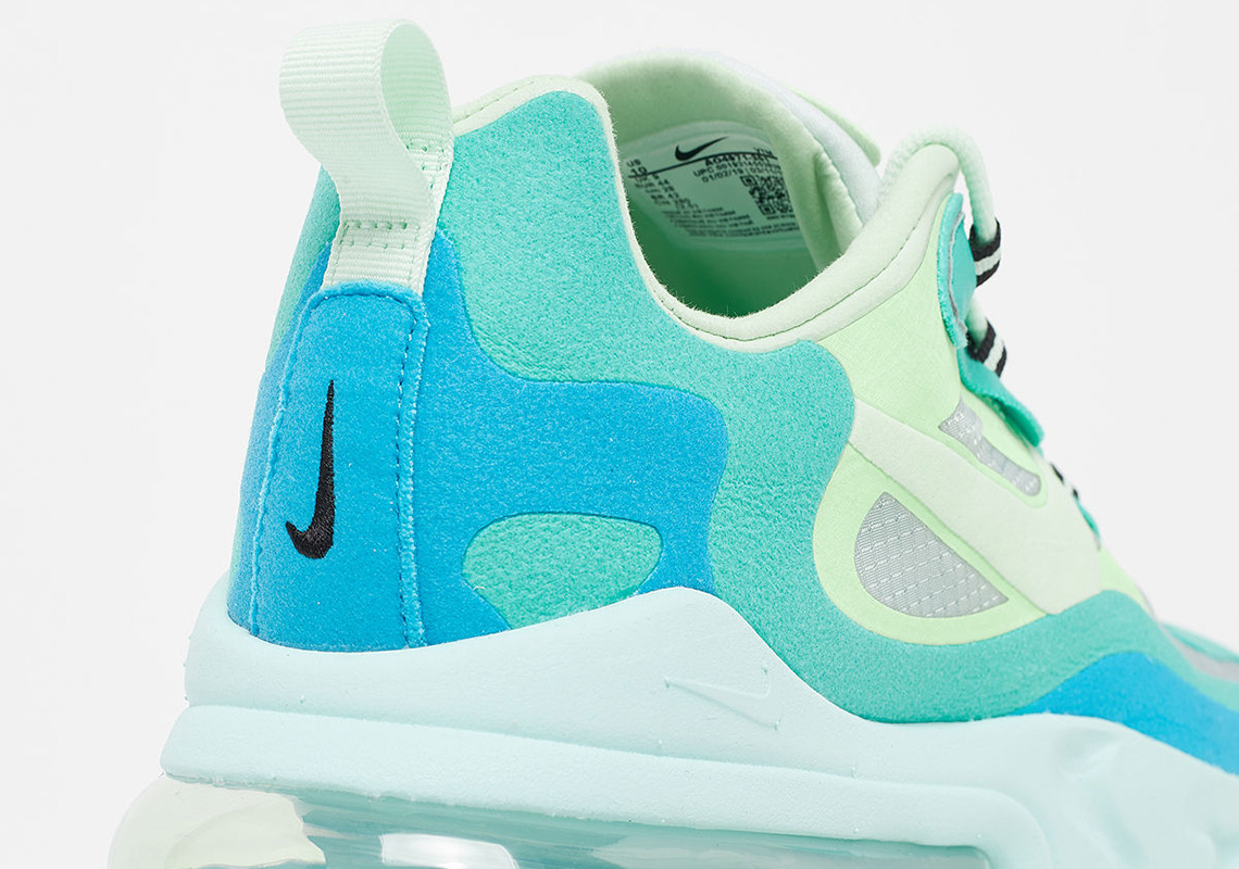 Nike Air Max 270 React Hyper Jade Ao4971 301 5