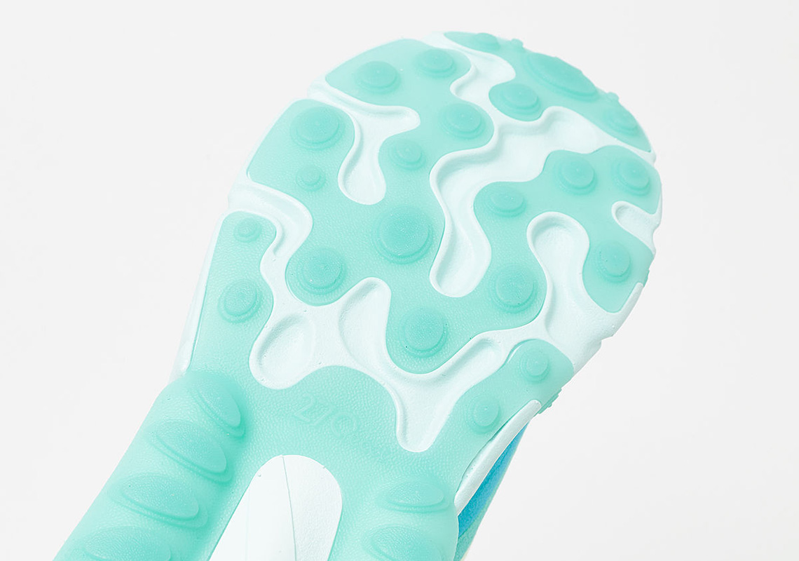 Nike Air Max 270 React Hyper Jade Ao4971 301 6