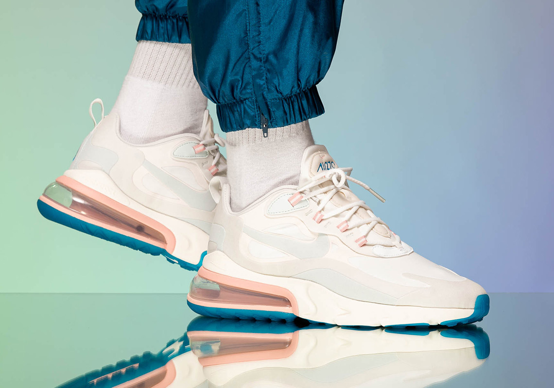 The Nike Air Max 270 React "Summit White" Releases On August 1st