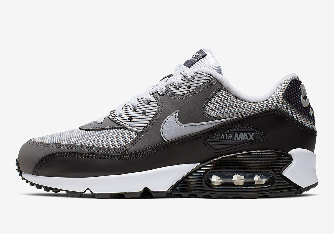 Nike Air Max 90 Essential Gets A Clean Greyscale Colorway