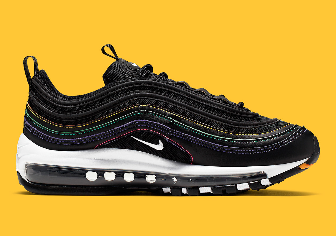 Nike Air Max 97 Contrast Stitch Ck0738 001 Release Info 5