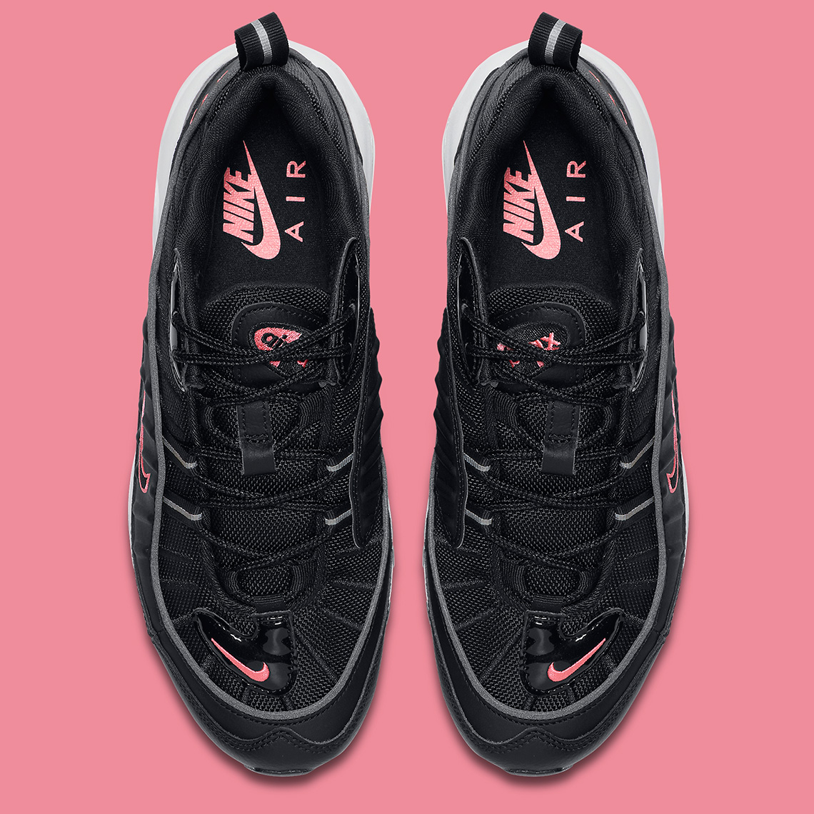 Nike Air Max 98 Black Pink Cn0140 001 7