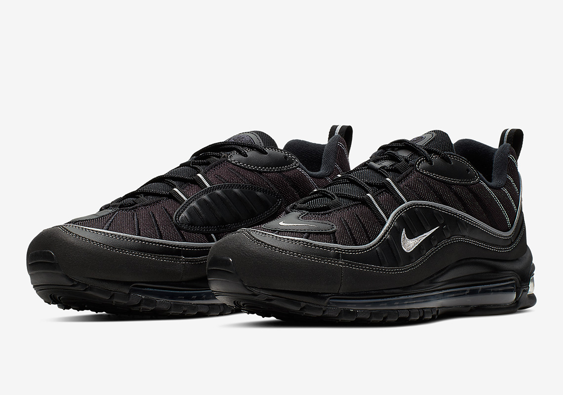 Nike Air Max 98 Triple Black 640744 013 5