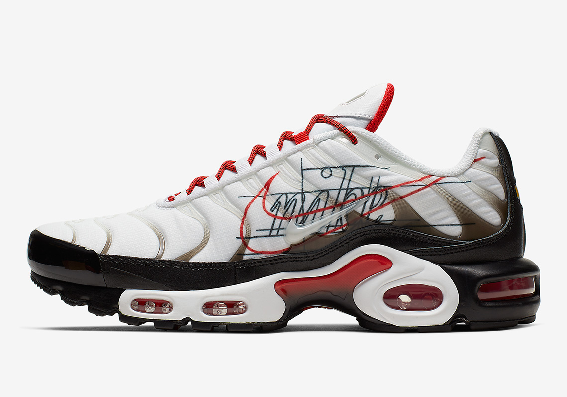 The Nike Air Max Plus "Script Swoosh" Is Coming Soon