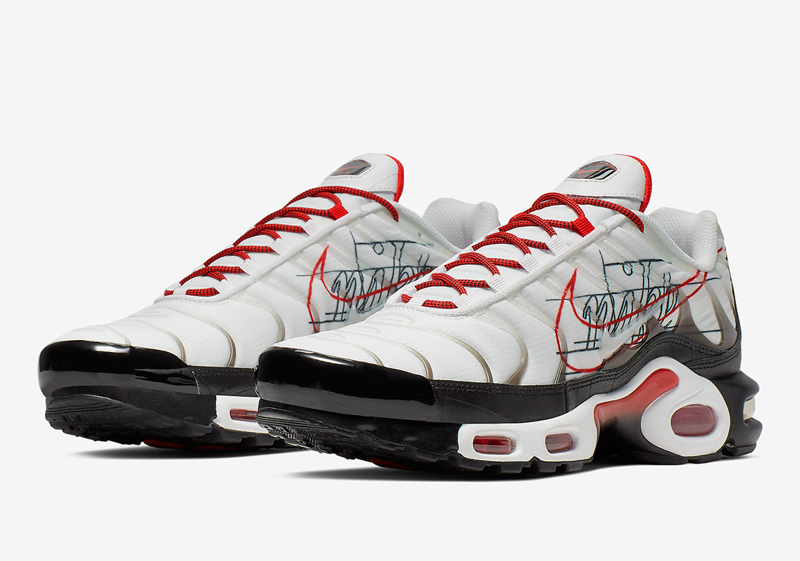 Nike Air Max Plus Sketch Logo Ck9392 100 5