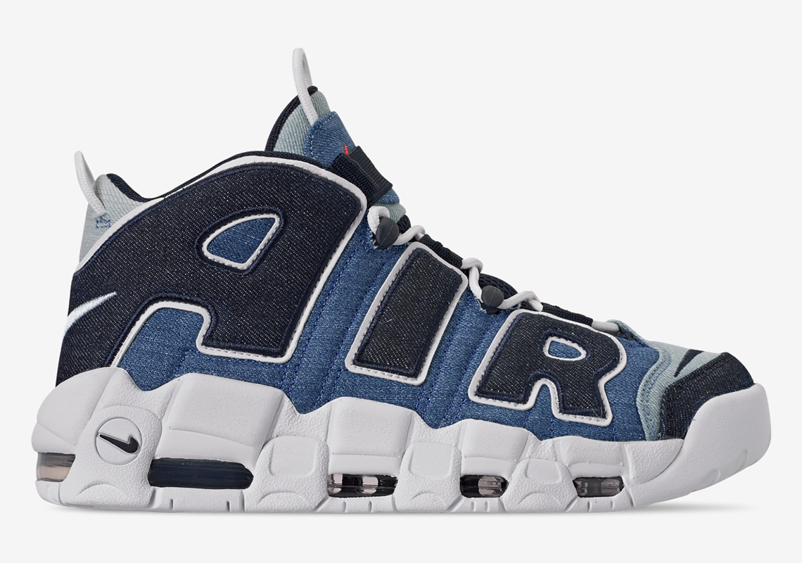 Denim Dresses Up The Nike Air More Uptempo 96