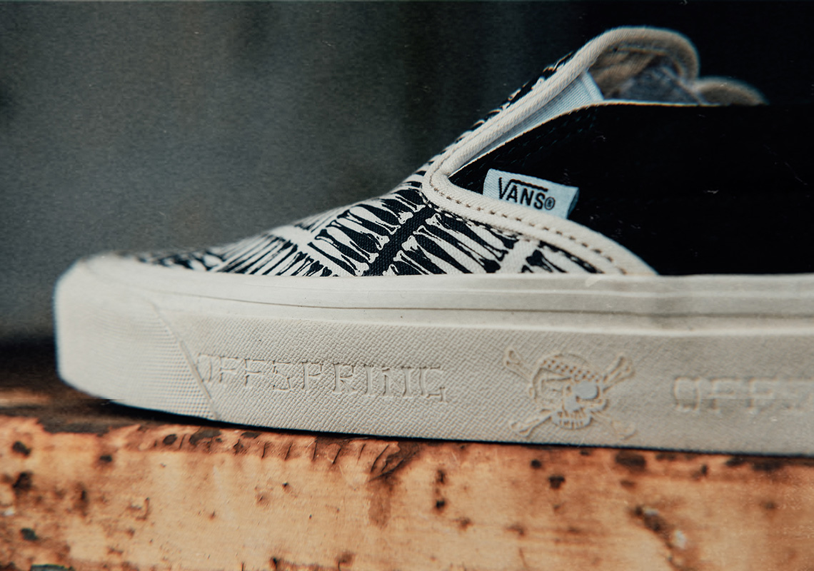 Offspring Vans Herring Bone Slip Era 3