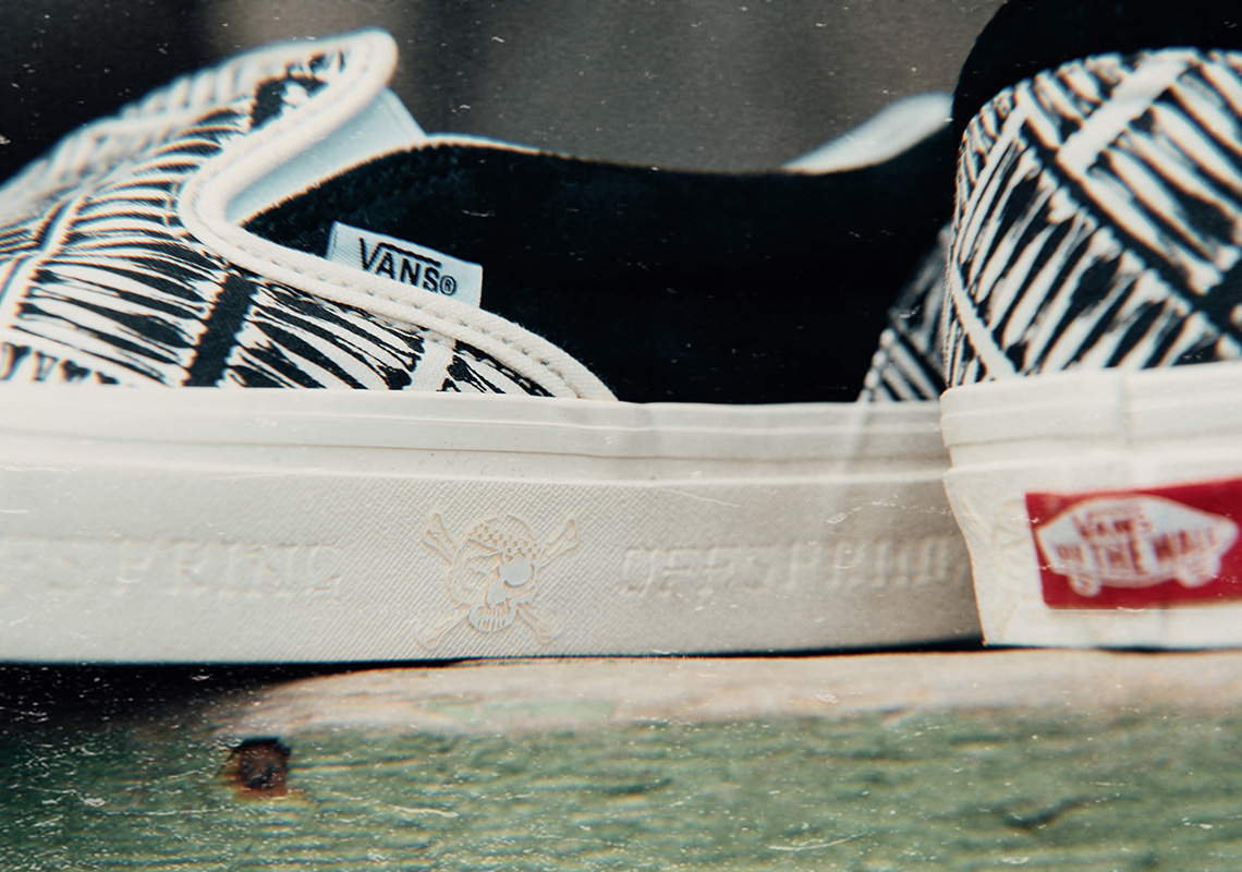 Offspring Vans Herring Bone Slip Era 6