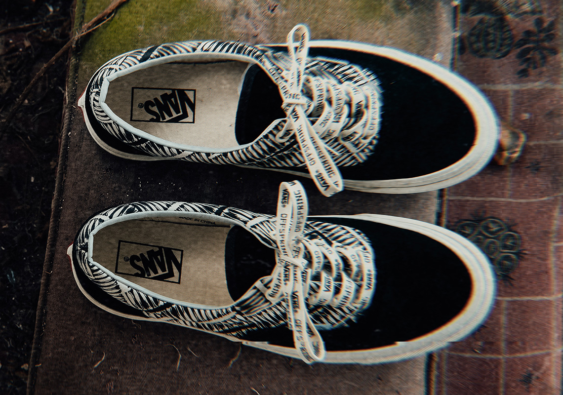 Offspring Vans Herring Bone Slip Era 9