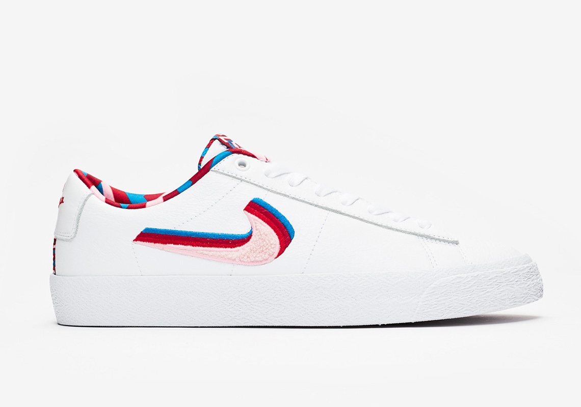 Parra Nike Sb Blazer Low Cn4507 100 Store List 1