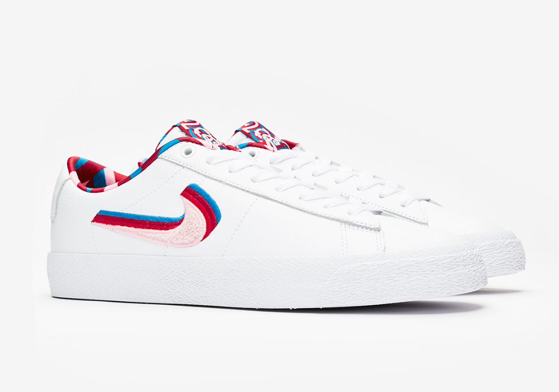 Where To Buy The Parra x Nike SB Blazer GT