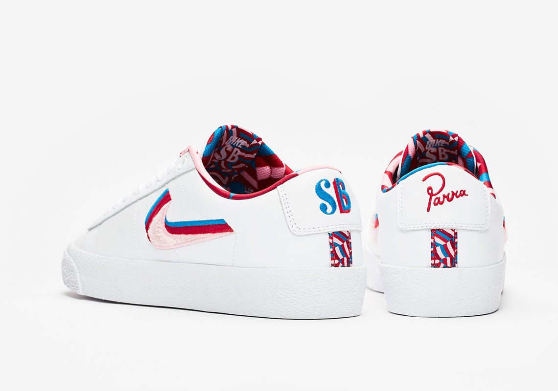 Parra Nike Sb Blazer Low Cn4507 100 Store List 3