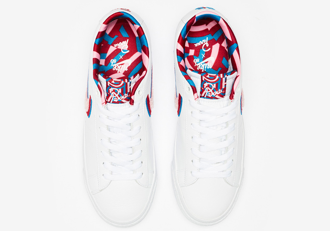 Parra Nike Sb Blazer Low Cn4507 100 Store List 6