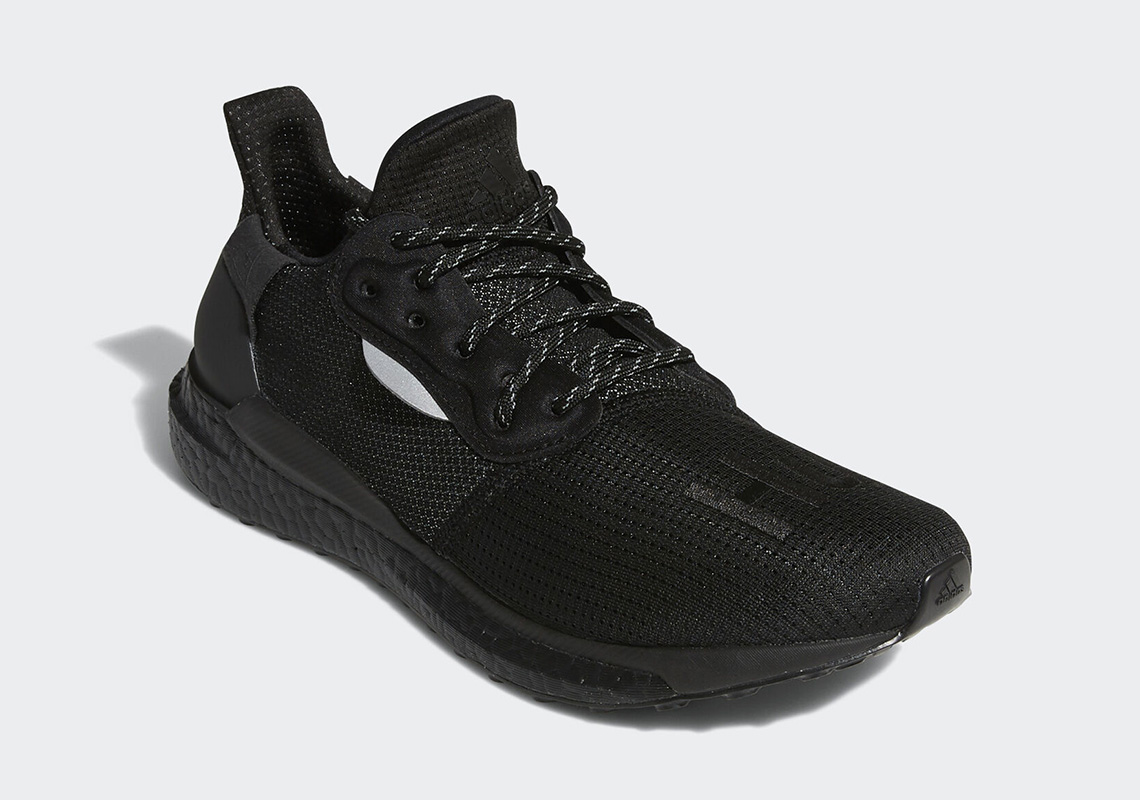 Pharell Adidas Solarhu Glide Eg7788 Black 3