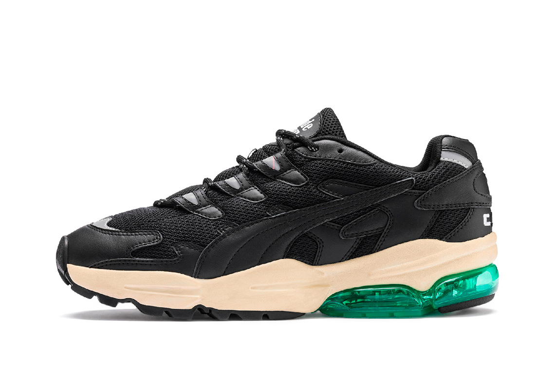 Rhude Puma Cell Alien Black Green 3