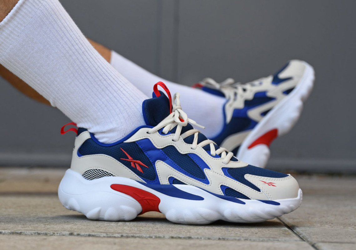 Reebok Dmx Series 1000 Blue 1