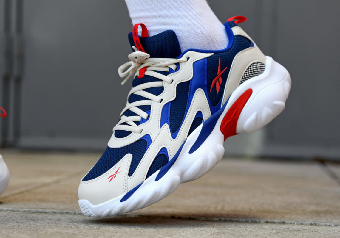 Reebok Dmx Series 1000 Blue 2