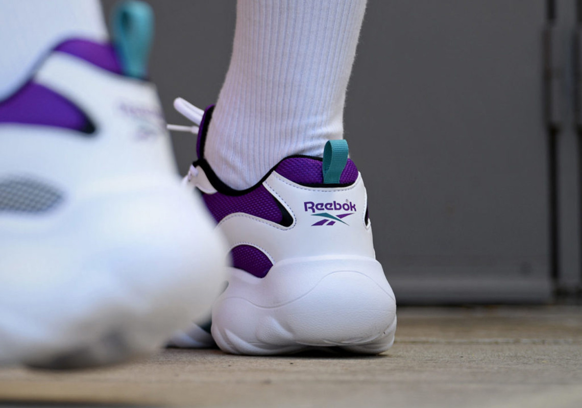 Reebok Dmx Series 1000 Purple 2