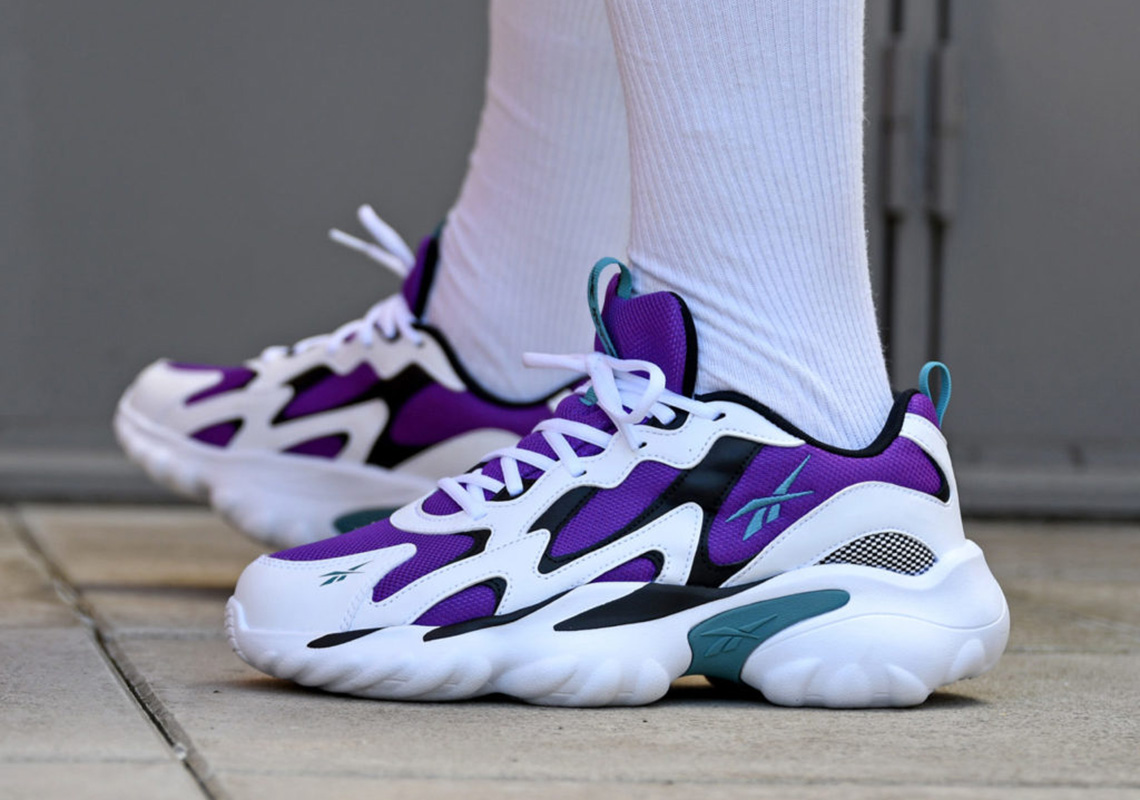 Reebok Dmx Series 1000 Purple 3