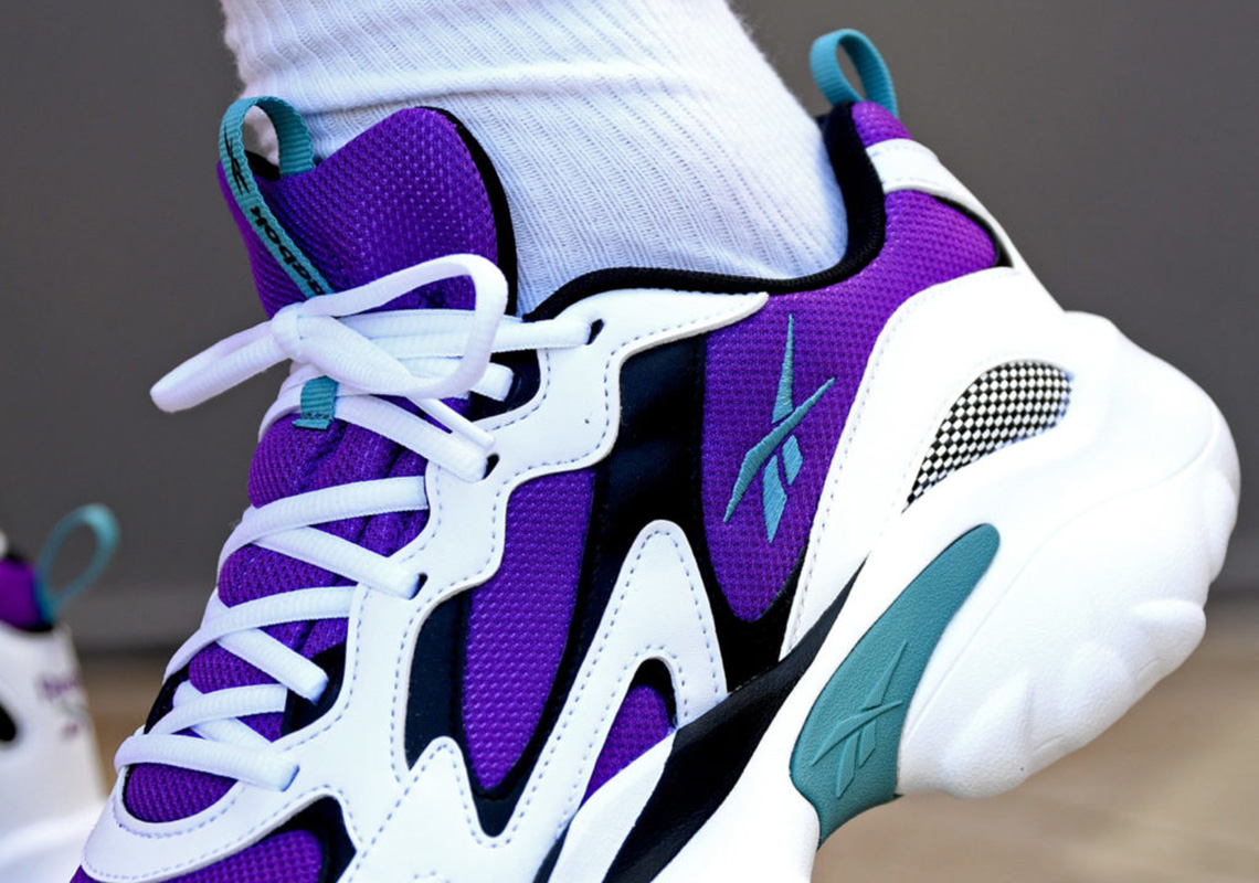 Reebok Dmx Series 1000 Purple 4