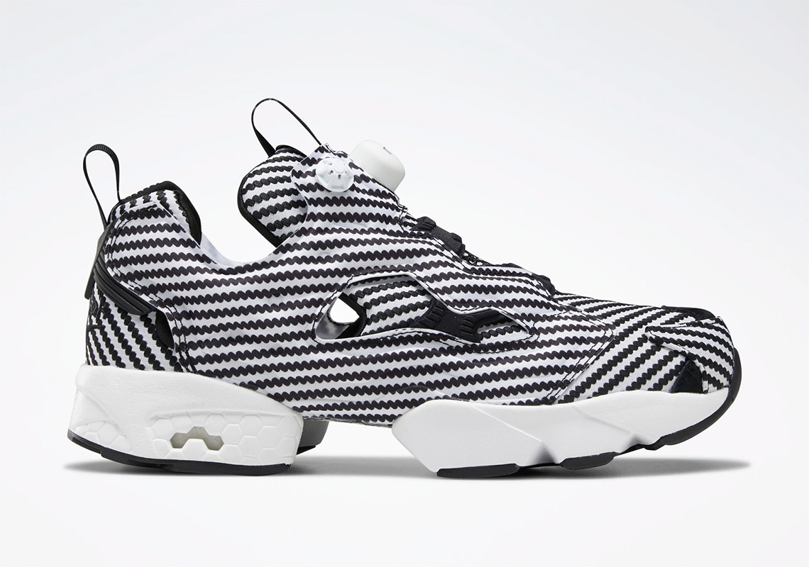 The Reebok Instapump Fury Dresses Up In Faux Carbon Fiber