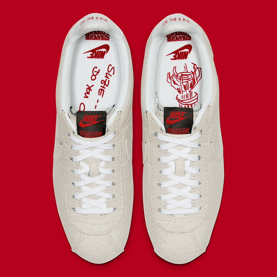 Stranger Things Nike Upside Down Pack Cortez 5