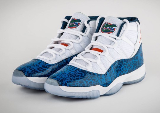 Florida Gators Coach Dan Mullen Gets Custom Air Jordan 11 For SEC Media Day