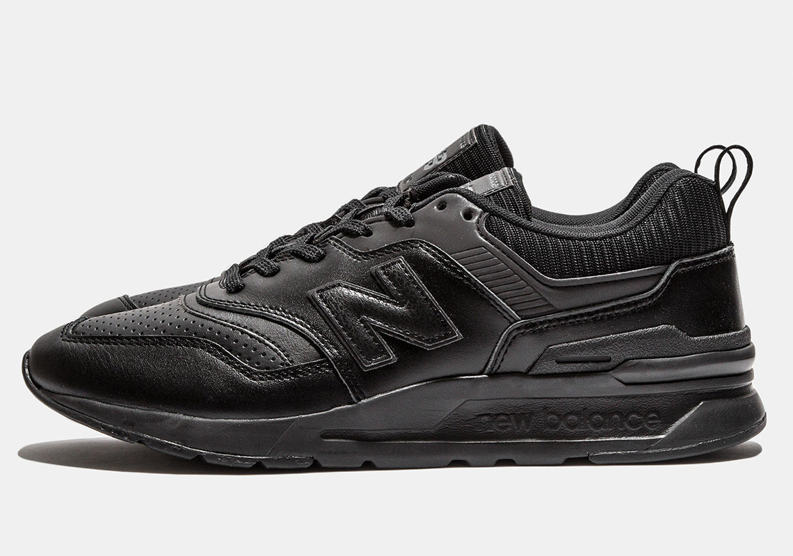 United Arrows New Balance 997h White Black 3