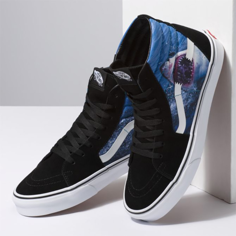 Vans Shark Week Sk8 Hi 2